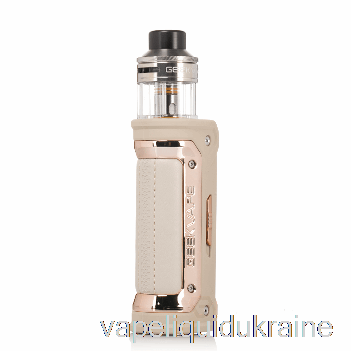 Vape Liquid Ukraine Geek Vape E100 (Aegis Eteno) Starter Kit Beige